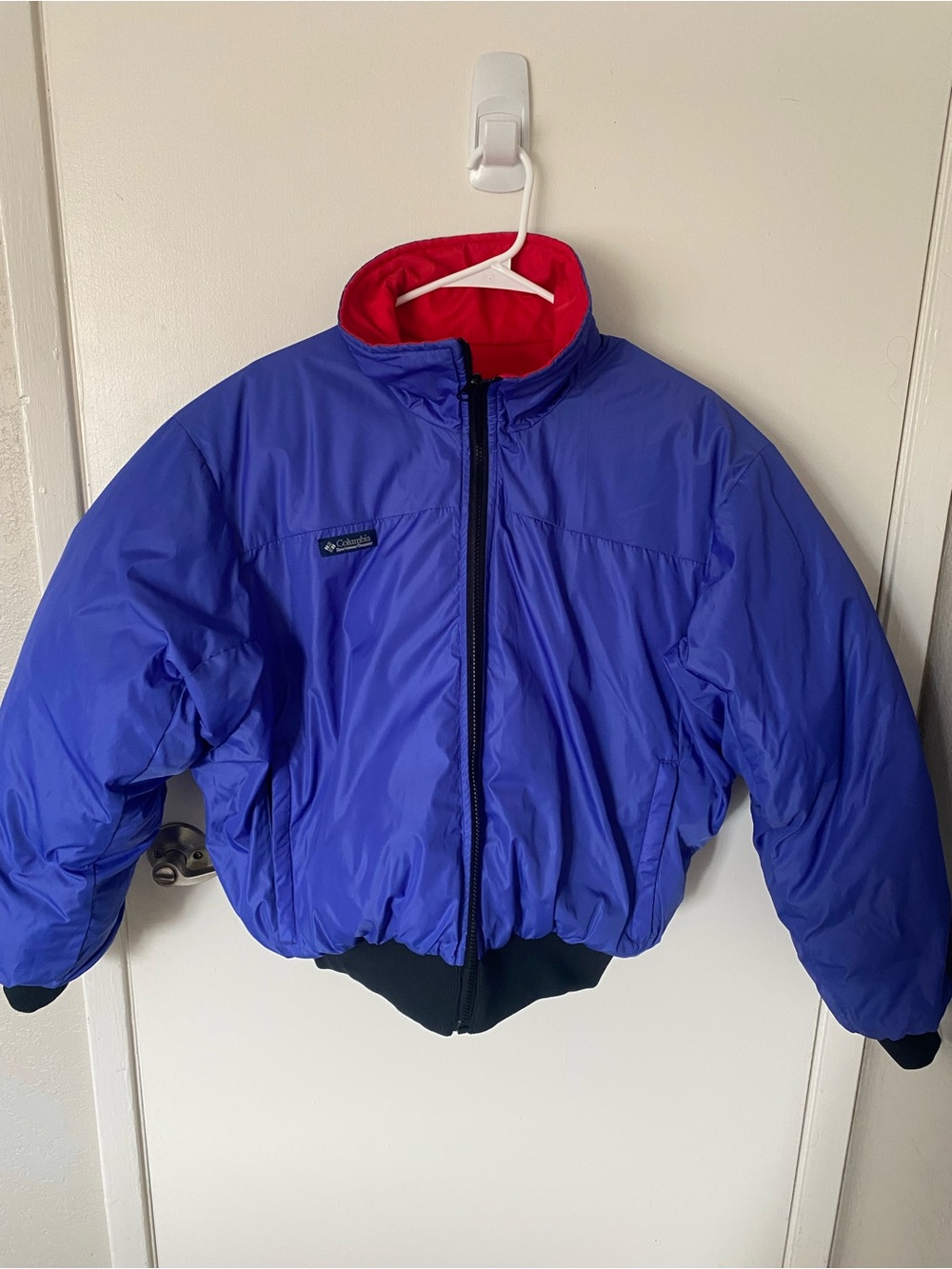 Columbia Reversible Streetwear Puffer Jacket